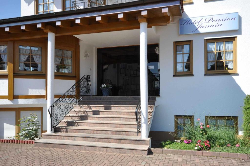 Hotel-Pension-Jasmin Rheinfelden  Esterno foto